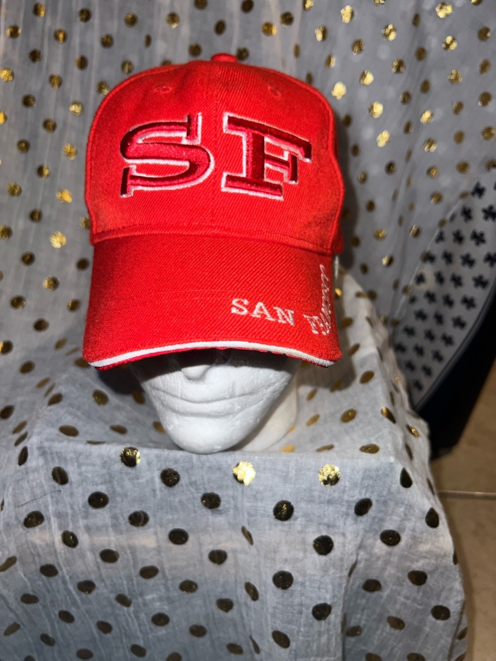 San Francisco SF Embroidered Kids Baseball Cap